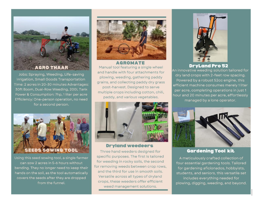 The Rural Rise tool family