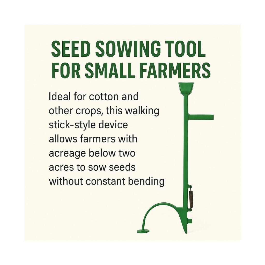 Seed sowing tool