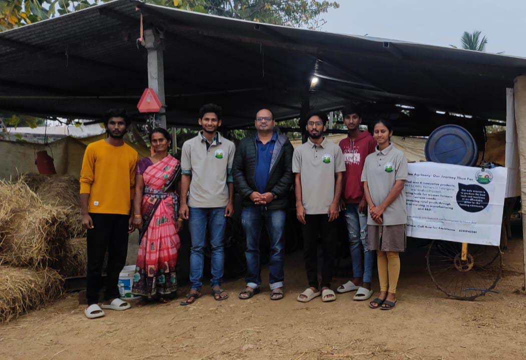 The Rural Rise Agrinery team